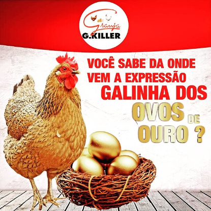 A GALINHA DOS OVOS DE OURO